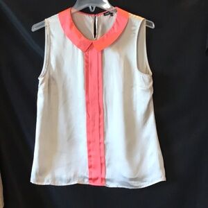 Sleeveless ladies blouse, Violet and Claire, sz Medium